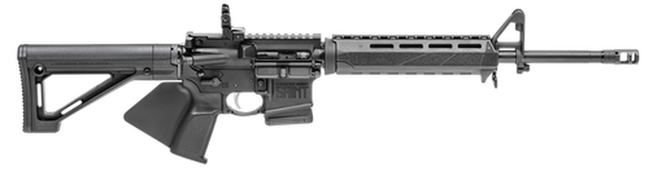 Springfield Saint 5.56mm, 16" Barrel, M-LOK, Flip Rear Site, CA Legal, 10rd