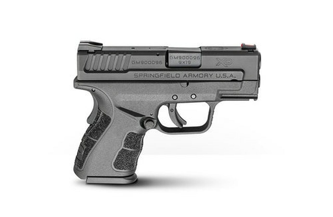 Springfield XD Mod.2 Sub-Compact, Instant Gear Up Package, 9mm, 3", 13rd, Black