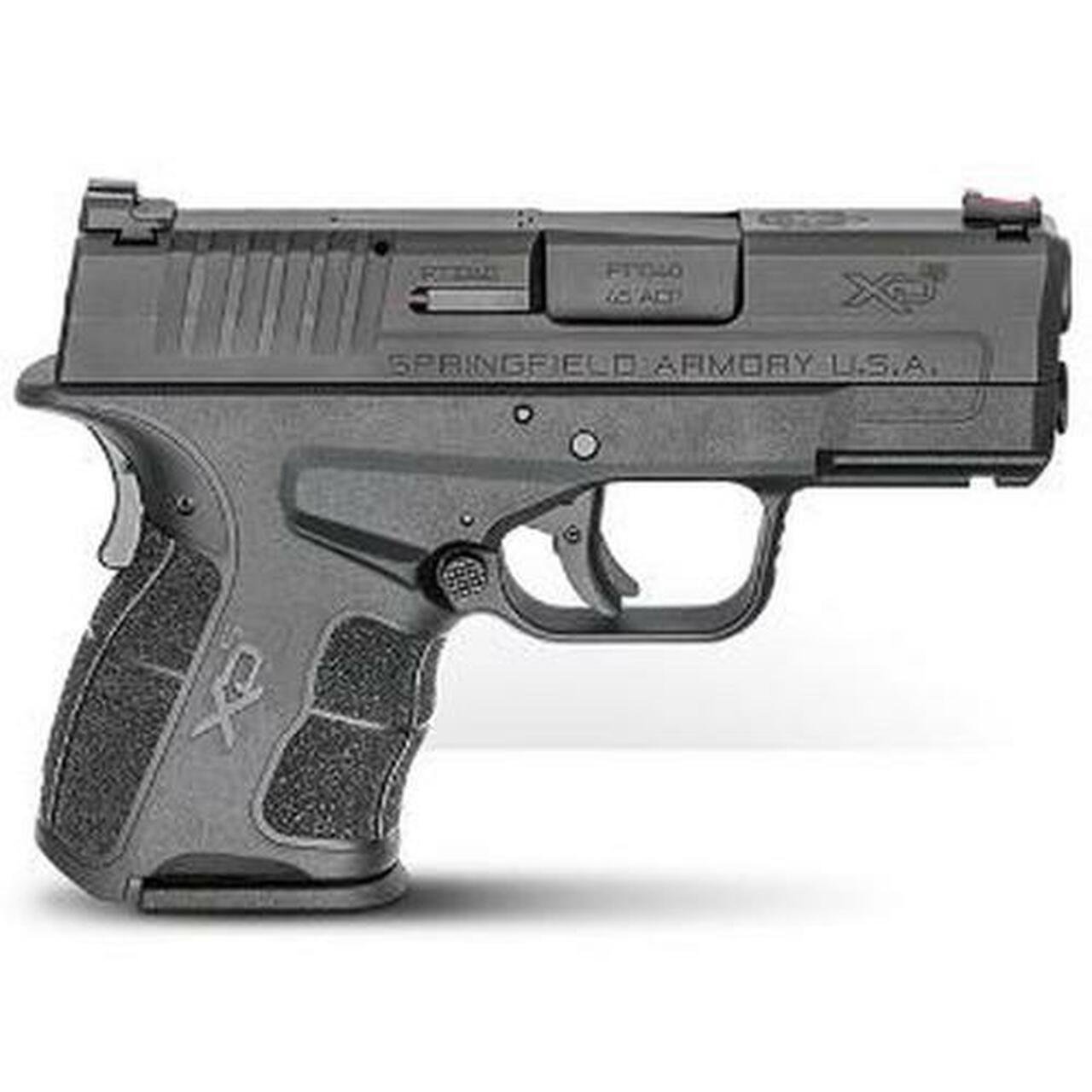 Springfield XDS Mod.2 Instant Gear Up Package, 45 ACP, 3.3", Single Stack, Fiber Optic