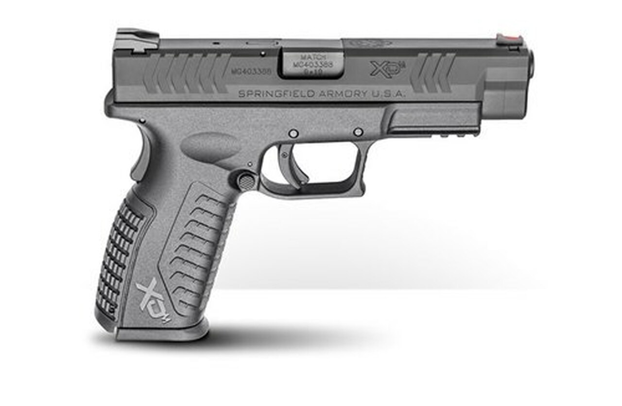 Springfield XDM Instant Gear Up Package, 9mm, 4.5" Barrel, 10rd, Low CAP, Black