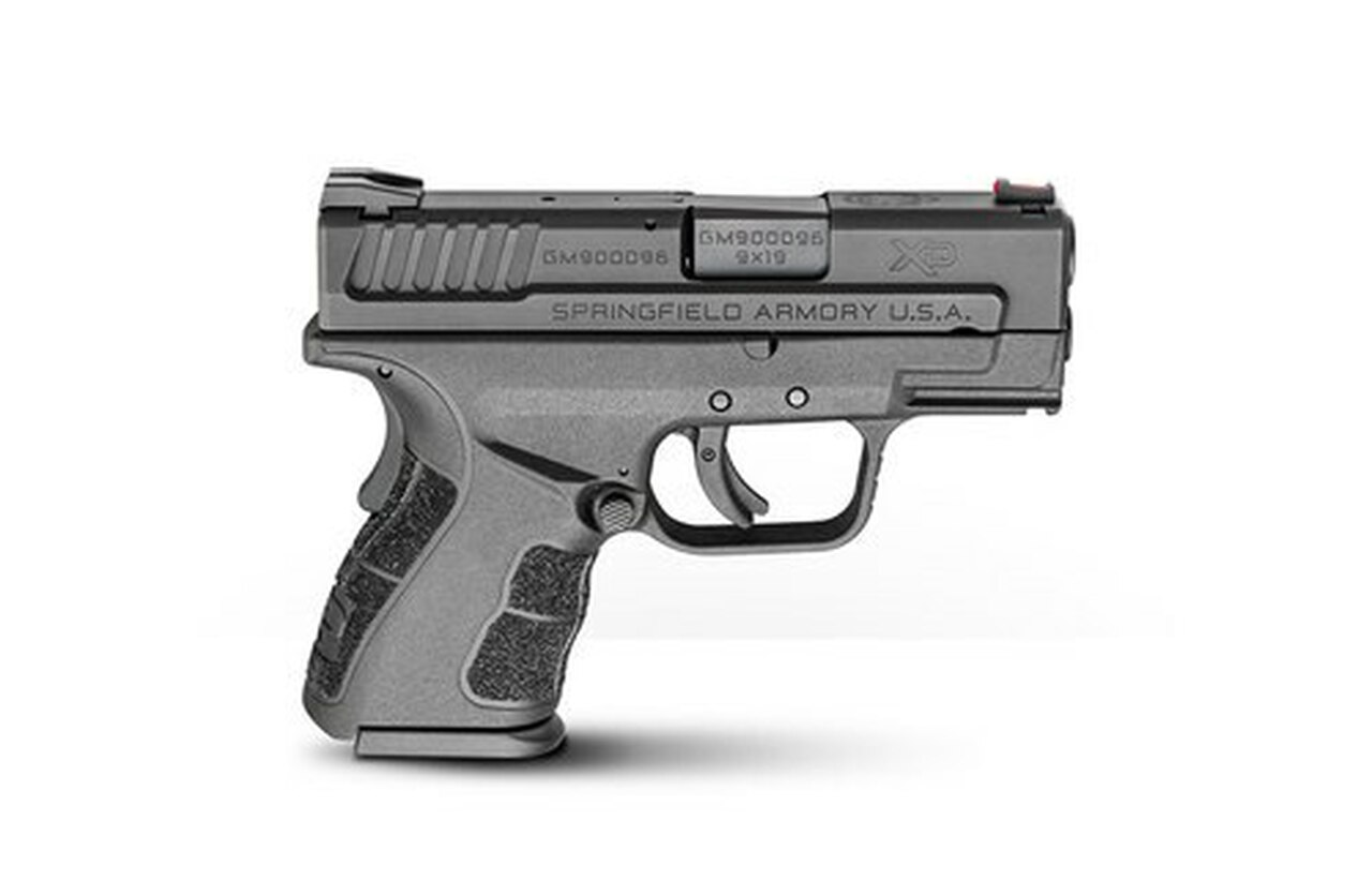 Springfield XD Mod.2 Sub-Compact, Instant Gear Up Package, 9mm, 3", 10rd, Low CAP, Black