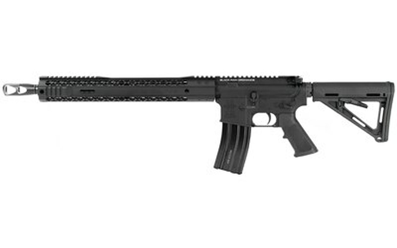 Black Rain 16" .458 Socom Spec15, Black MOE Stock