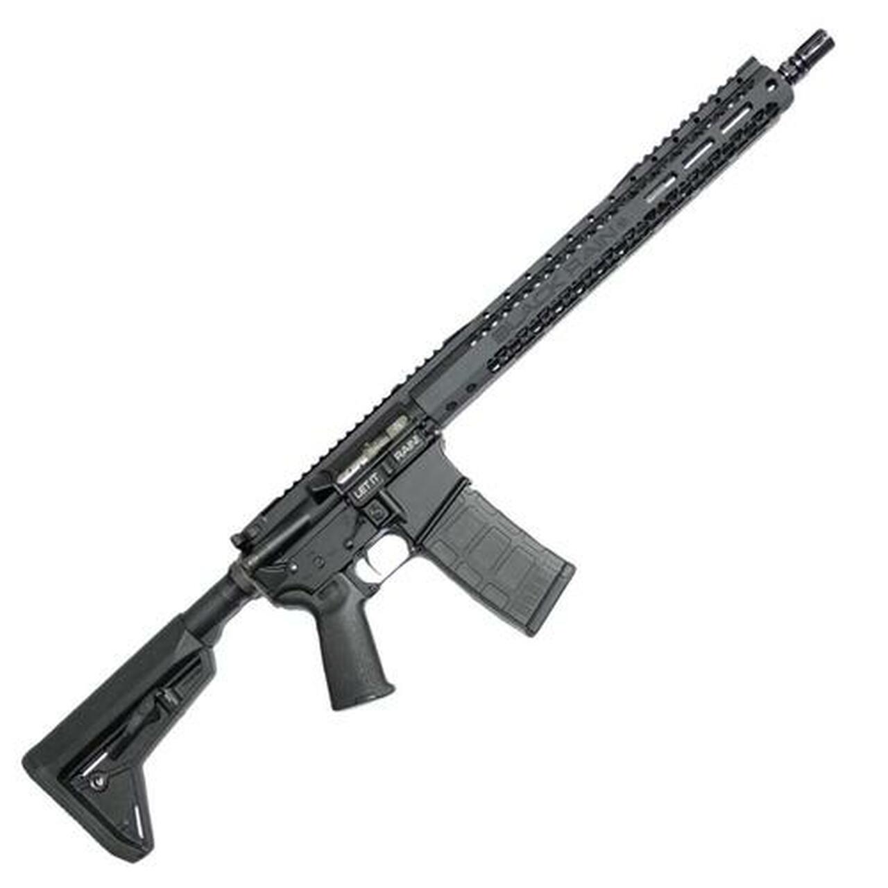 Black Rain Spec15 Socom Plu, .223/5.56, 16", 30rd, Magpul SOE Black Stock