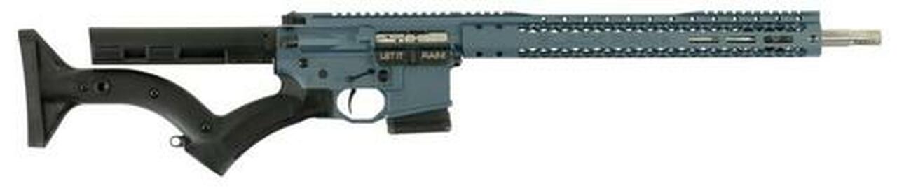 Black Rain Competition G3, NY Compliant, .223/5.56, 16", 10rd, Thordsen Stock, Titanium Blue