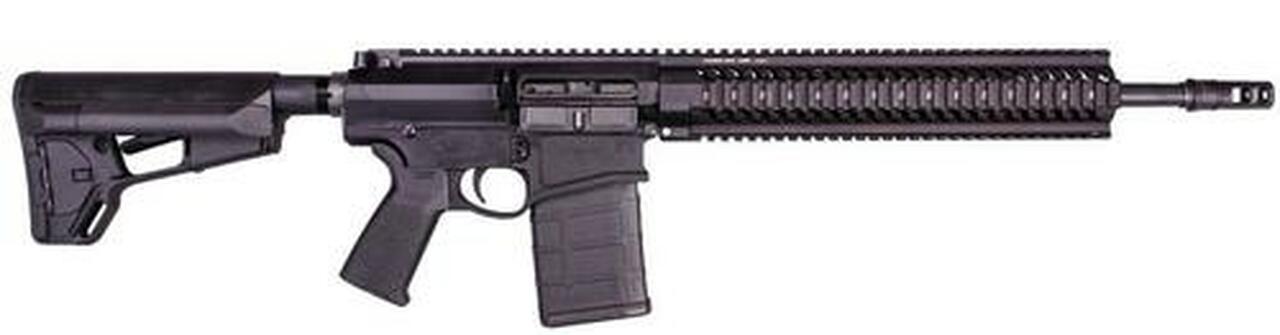 Core15 Tac 6.5 Grendel 20" Fluted Barrel, Black Nitride Finish