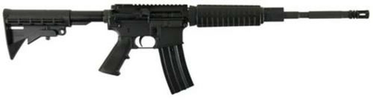 Anderson Mfg. AM15 BR, .223/5.56, 16" Barrel, Optic Ready, Black, 30rd Mag