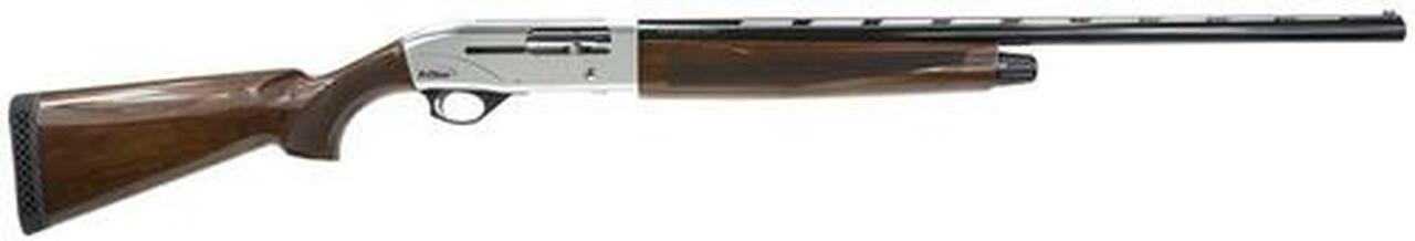 TriStar, Viper G2 Silver, Semi-automatic, 20 Ga 3", 26" Barrel, Silver Receiver Color, Walnut Stock, Right Hand, Fiber Optic Bead, Improved Cylinder/Modified/Full Chokes, 5Rd