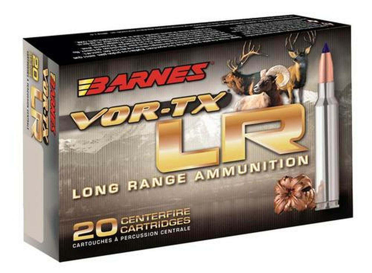 Barnes Vor TX 300 Win MAG 190gr Lrx Boat Tail 20rd Box