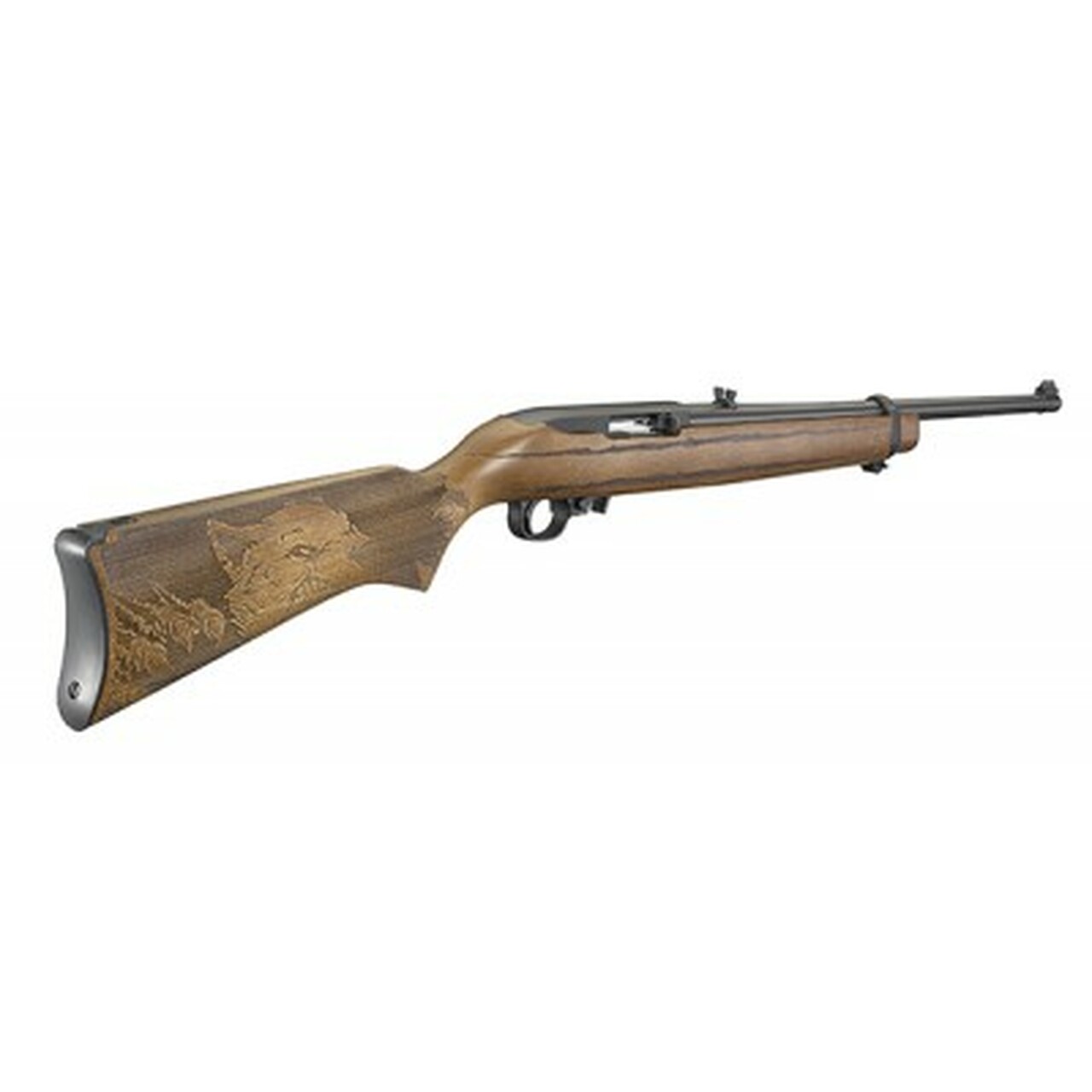Ruger 10/22 Wolf TALO .22 LR, 18.5" Barrel, Engraved Wolf, 1 of 500, 10rd