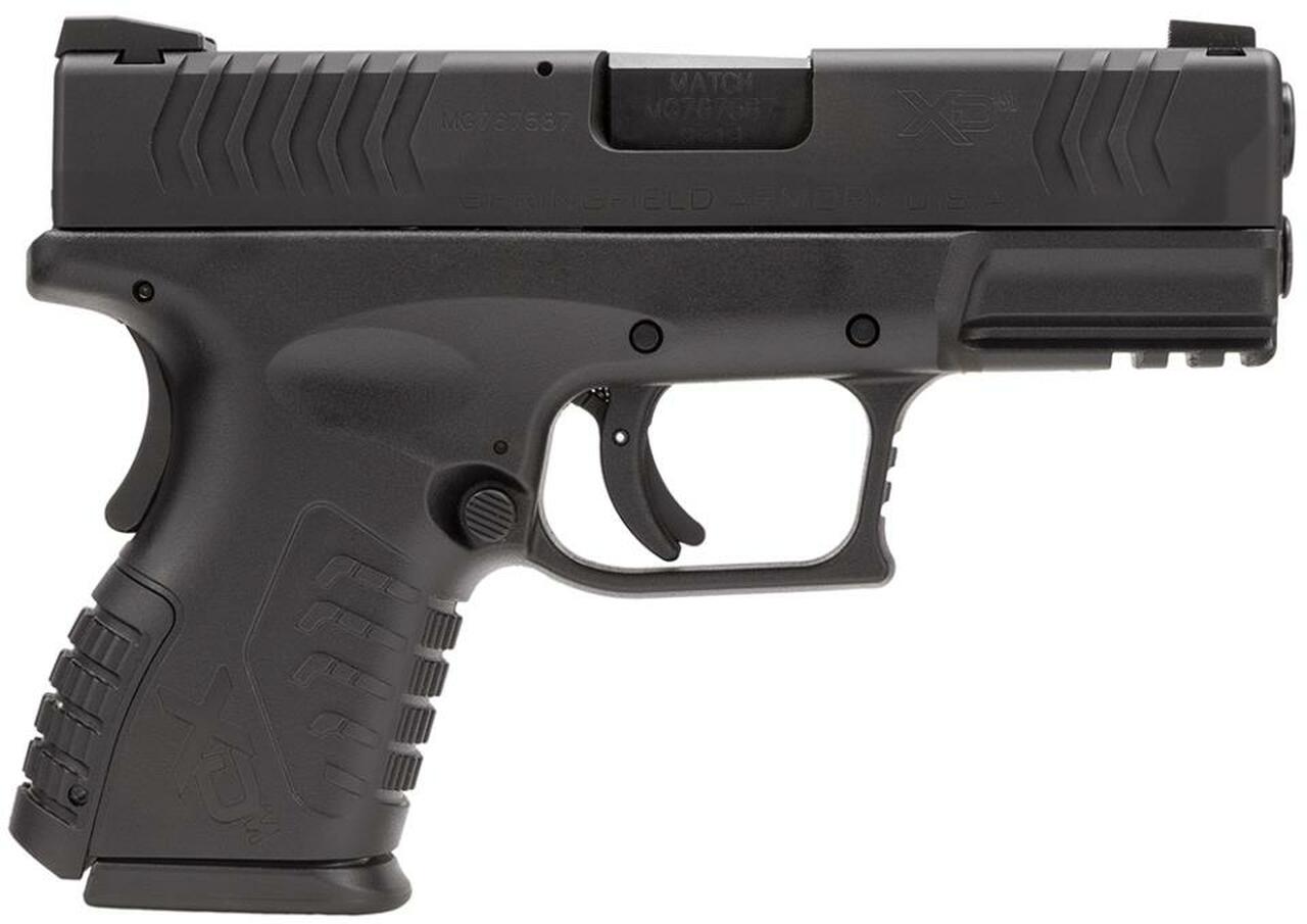 Springfield XDM Compact 9mm, 3.8" Barrel, Black W/XDM Gear, 19rd Mag