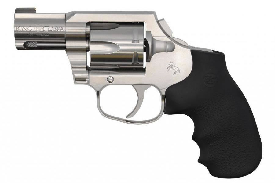 King Cobra Carry 357 Magnum Double-Action Revolver