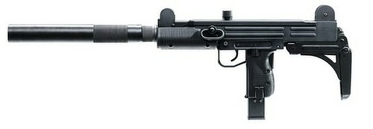 Walther UZI 22 LR, 16" Barrel, Foldable Stock, 20rd