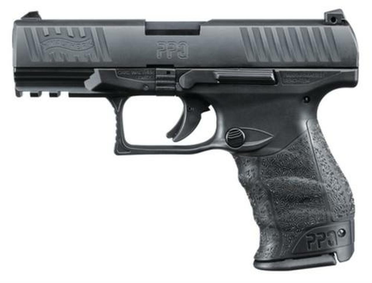 Walther PPQ M2 .40 4" Black 10 Round, 2 Mags .40 S&amp;W