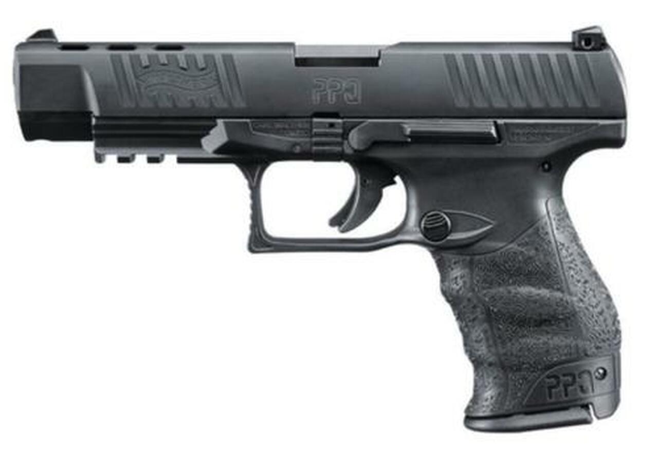 Walther PPQ M2 9mm Black 5" 10 Round, 2 Mags