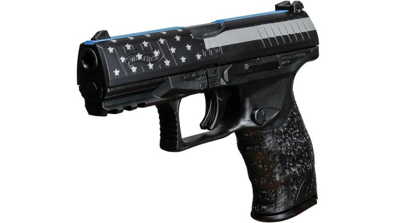 Walther PPQ M2 9mm Blue Line 4" Barrel - $20 Donation w/Each PPQ