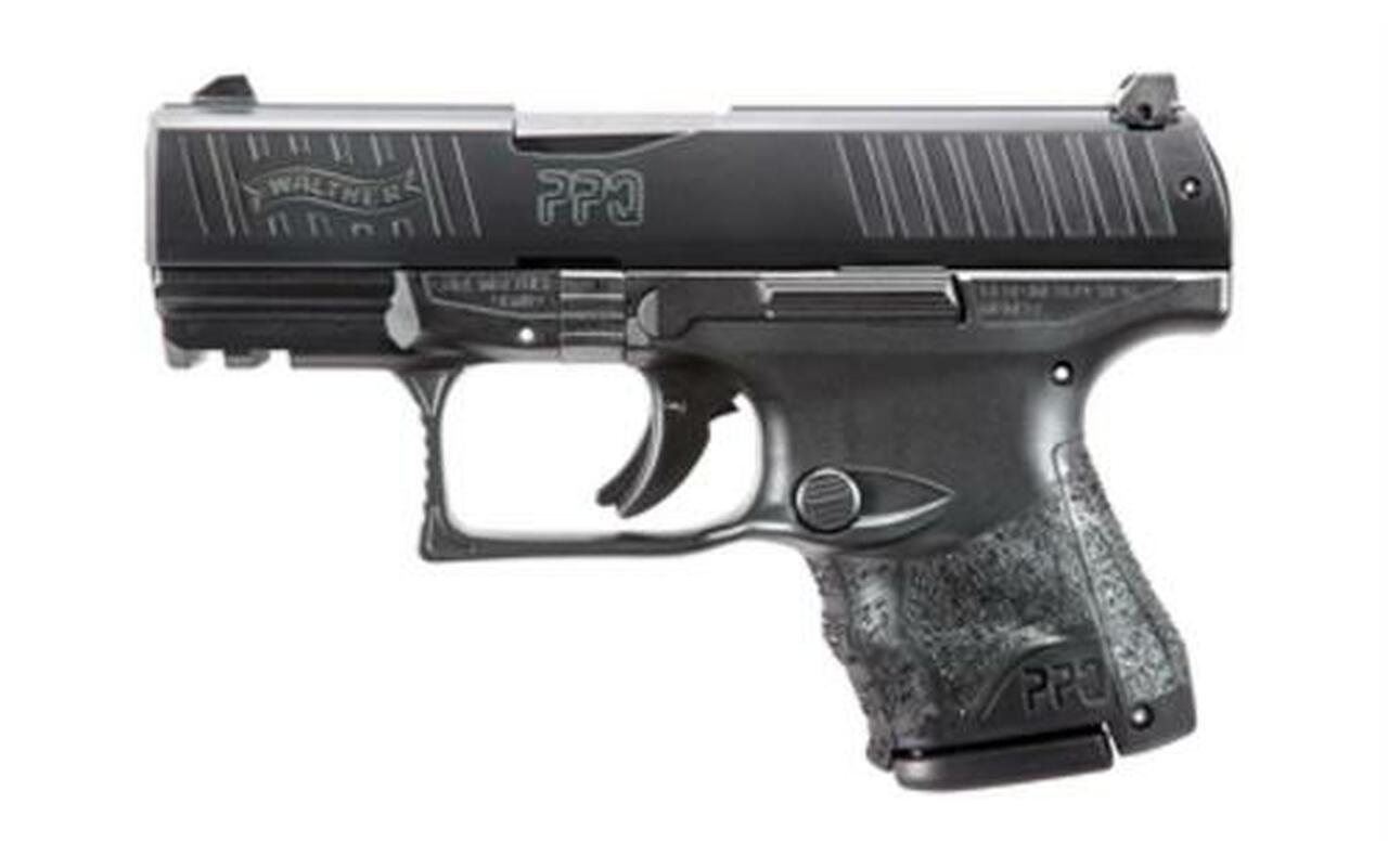 Walther PPQ M2 Sub-Compact 9mm 3.5" Barrel Black Tenifer Finish Night Sights 15rd Mag