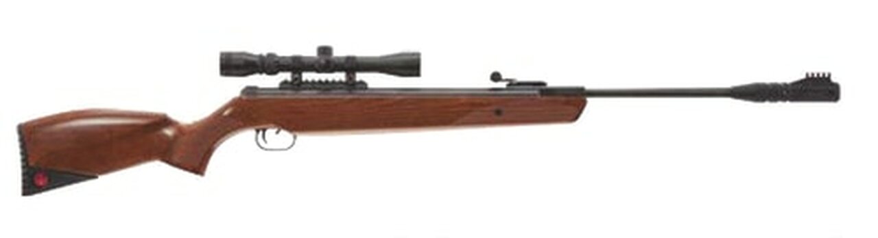 Umarex Ruger Yukon Magnum, .22 Pellet, 16.25" Barrel, 3-9x32mm Scope, Wood Stock