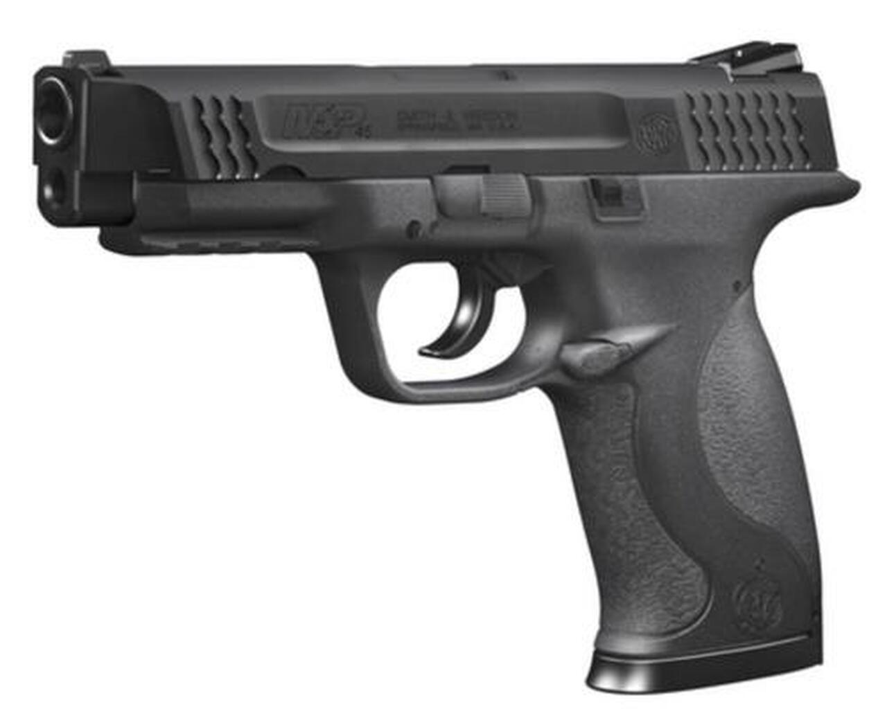 Umarex Firearms Smith &amp; Wesson M&amp;P 45 Pellet And BB Air Pistol .177 Caliber 8" Barrel All Black 8rd