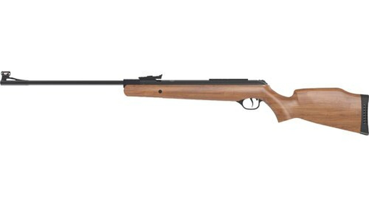 Umarex RWS Model 3400, .177, 19.5" Barrel, Monte Carlo Hardwood Stock