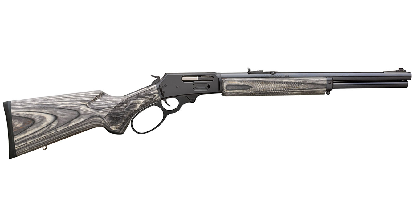 1895 ABL 45-70 Govt Lever-Action Rifle with Gray/Black Laminate Stock and Large