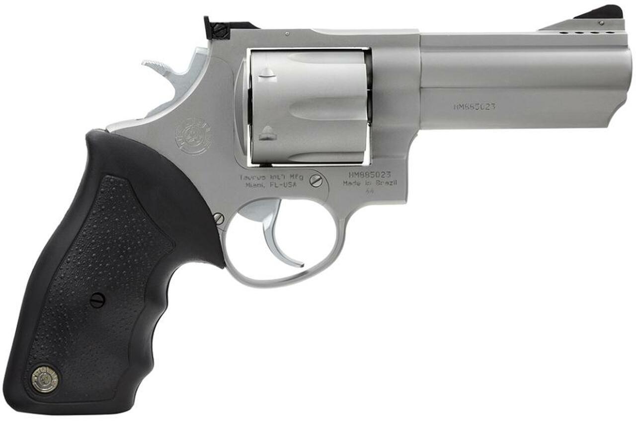 Taurus Model 44 44 Mag 4" Ported 6rd Synthetic Grip Adjustable Sight Matte SS