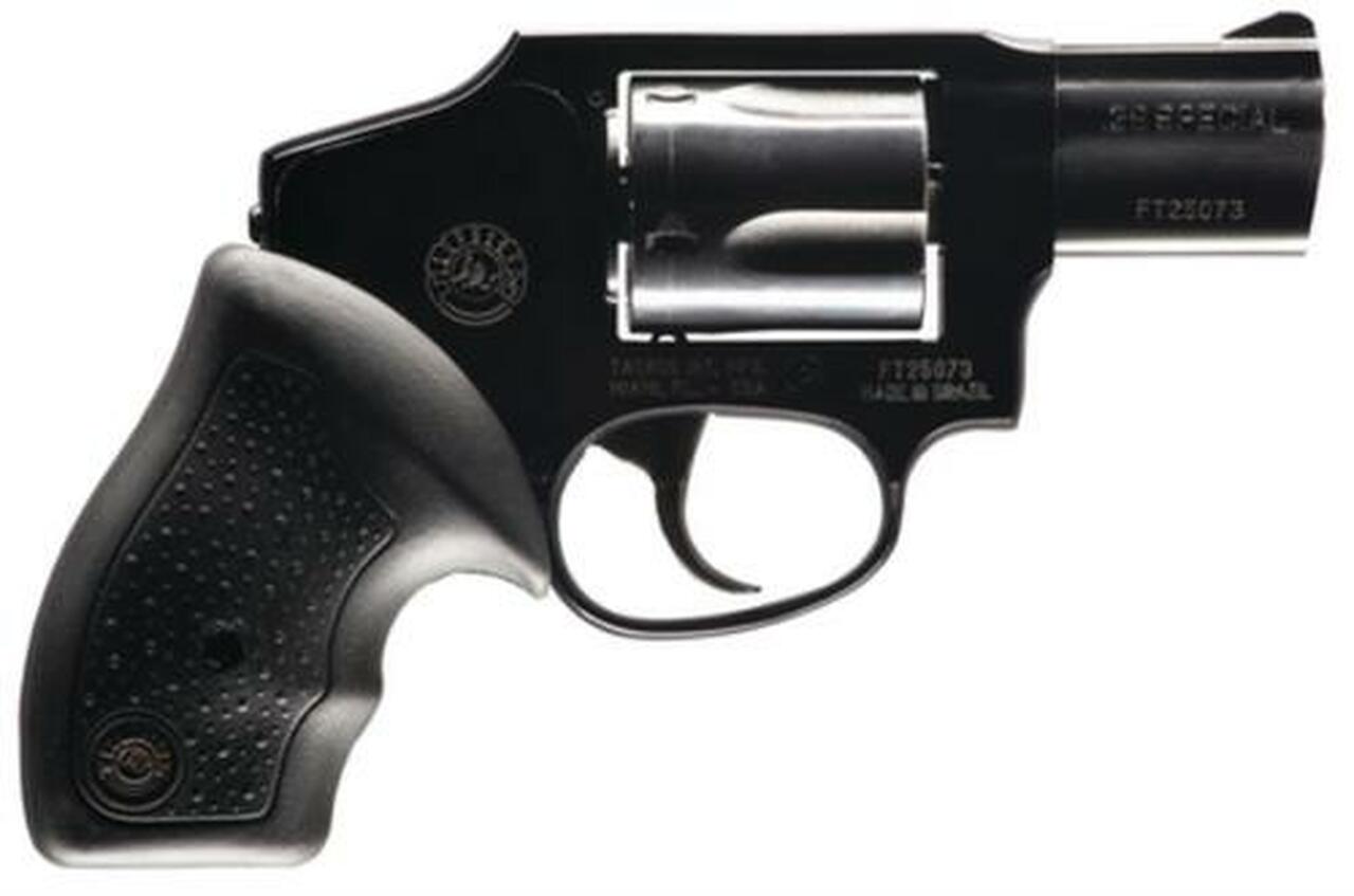 Taurus Model 850 CIA Hammerless 5 Round 38 Special, 2" Barrel/Blue Finish