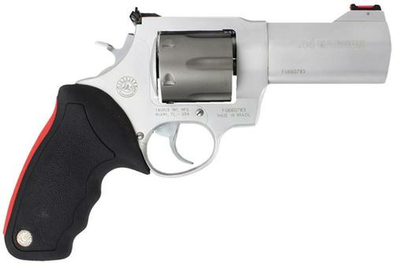 Taurus 44 Mag Ultra Lite Titanium Stainless Steel, 4" Full Lug Barrel, Adjustable Sights 6rd