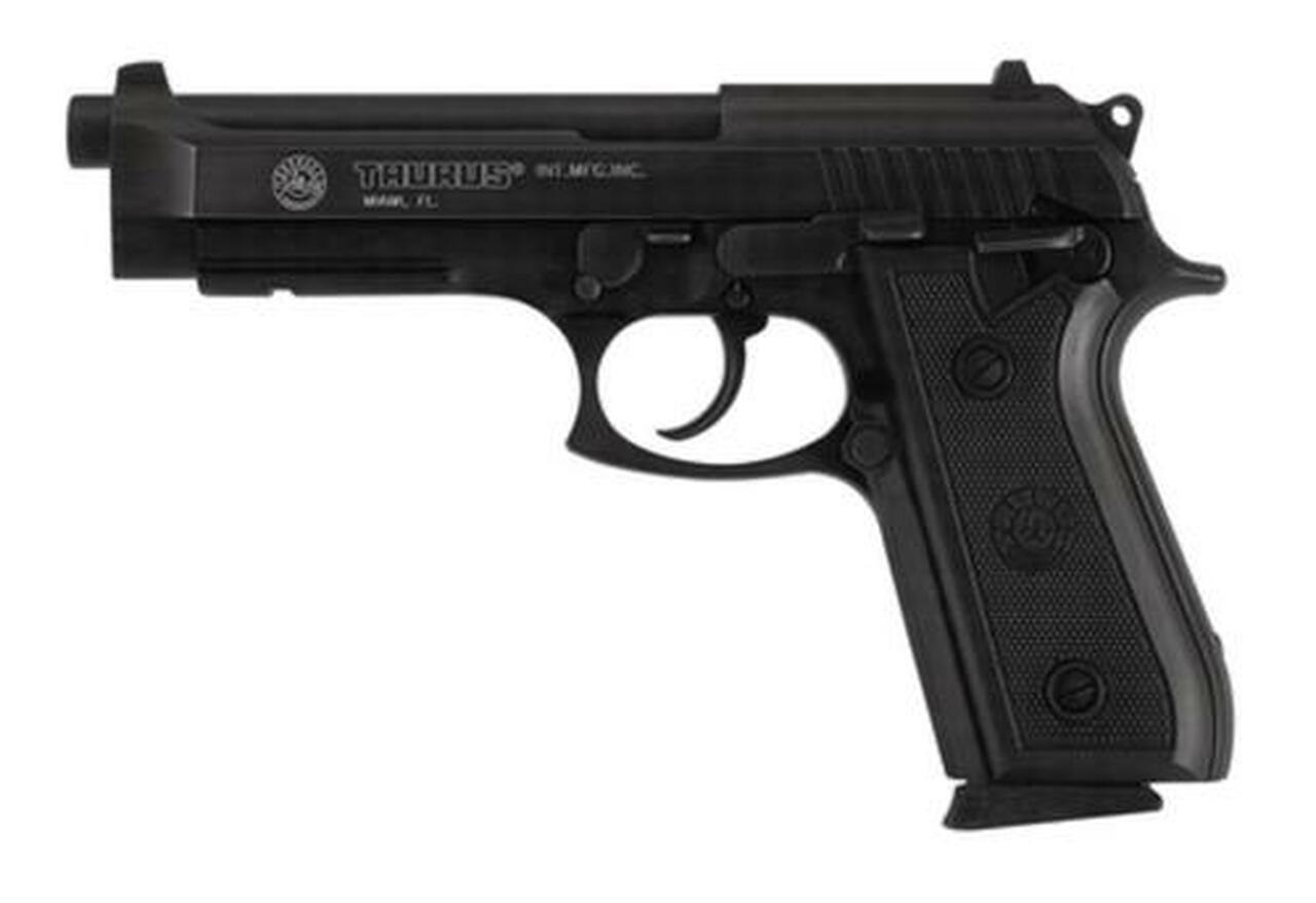 Taurus Model 92 9MM 5" Barrel, Fixed Sights Blue Finish 17 Rd Mag