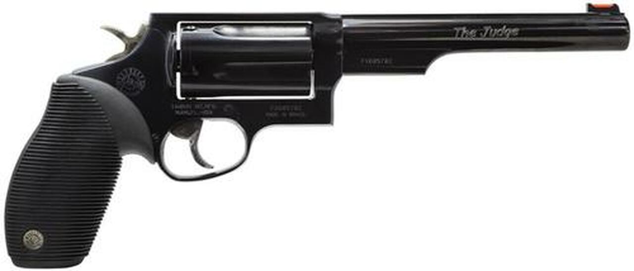 Taurus 4510 Judge .410 2.5" /45 Colt 6.5" Barrel Blue Finish, Fiber Optic Front Sight