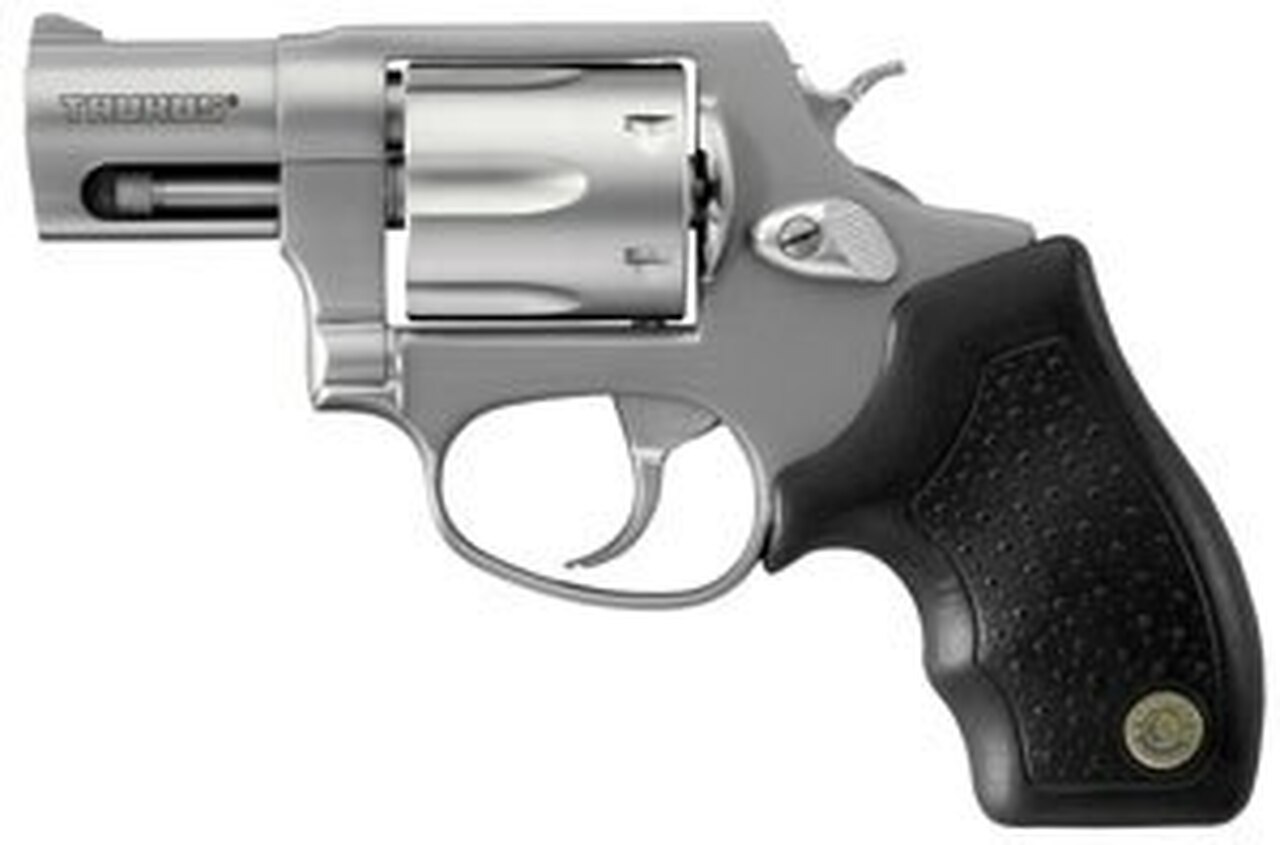 Taurus, 856CH, Revolver, 38 Special, 2" Barrel, Steel Frame, Stainless Finish, Rubber Grips, Fixed Sights, 6Rd