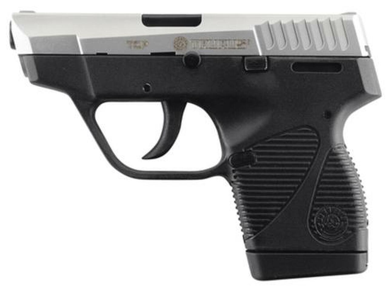 Taurus Model 738 TCP, 380 Compact Pistol/3.3" SS, Extended Mag