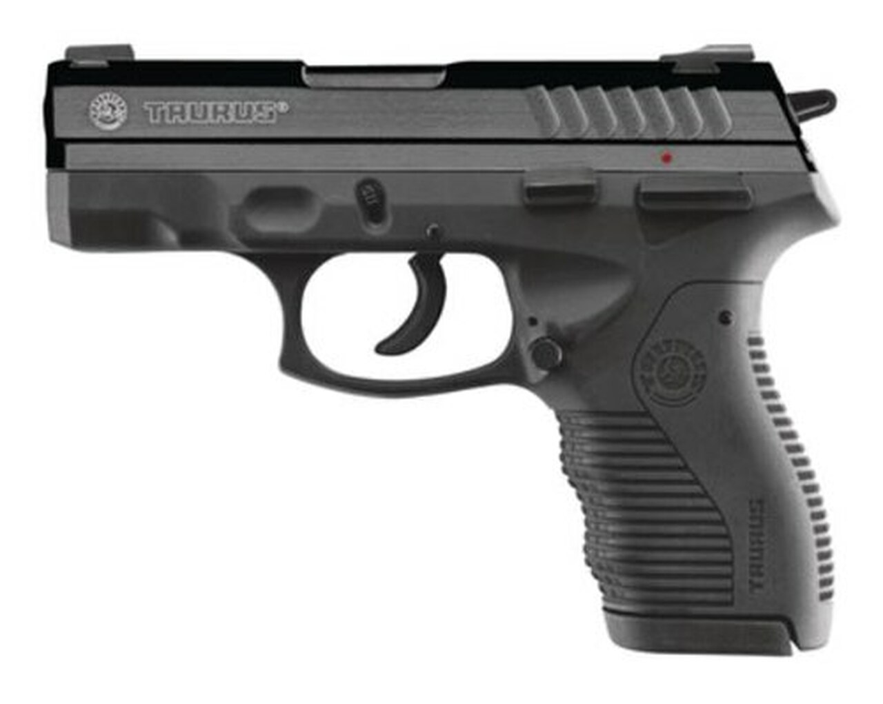 Taurus Model 809 Compact 9mm, 3.5" Barrel, Blue Finish, Loaded Chamber Indicator, 17rd