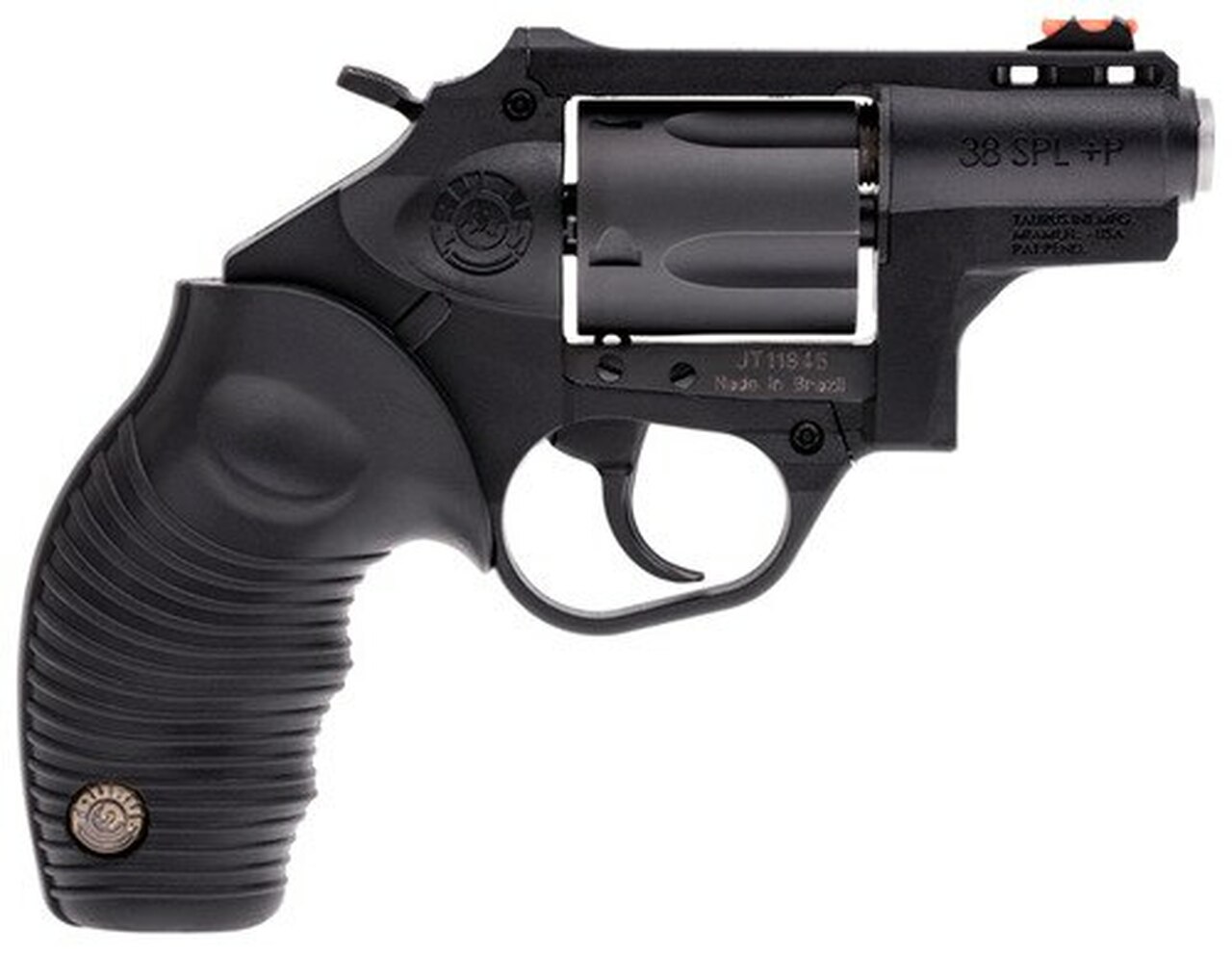 Taurus Model 85 Standard 38 Special, 2" Barrel, Polymer Grip, Blue Finish, 5rd