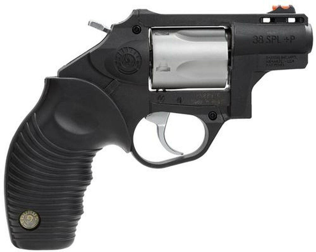 Taurus M85 .38 Special, 2" Barrel, Fixed Sights, Poly Grips, Stainless Steel