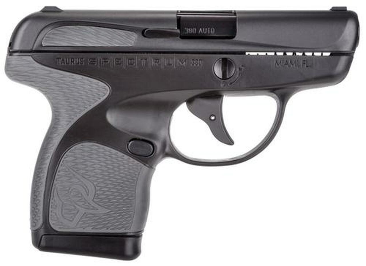 Taurus Spectrum Double 380 ACP 2.8", /7+1 Gray Polymer Grip Black, 6 rd