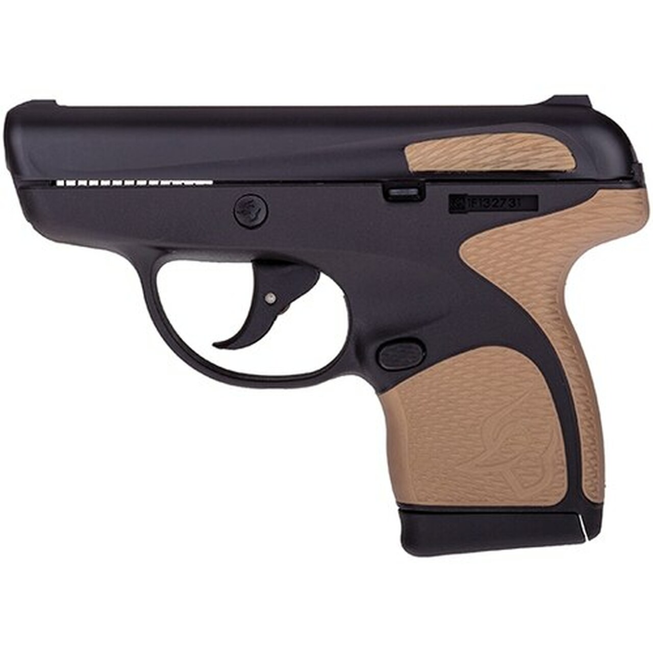 Taurus Spectrum 380, 2.8" Barrel, Black,Bronze Trim, 7rd
