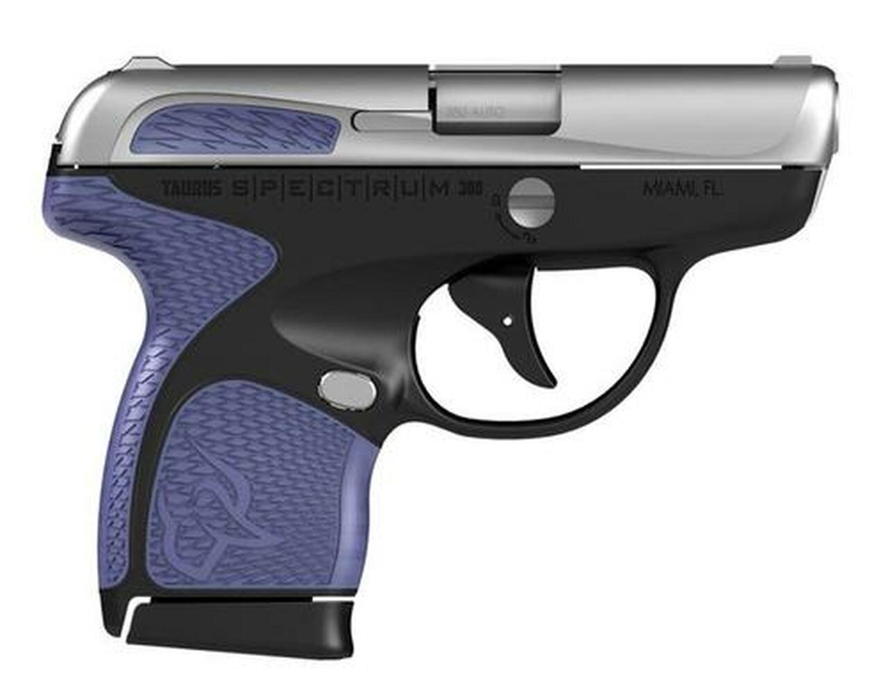 Taurus Spectrum, .380 ACP, 2.8" Barrel, 7rd, Purple