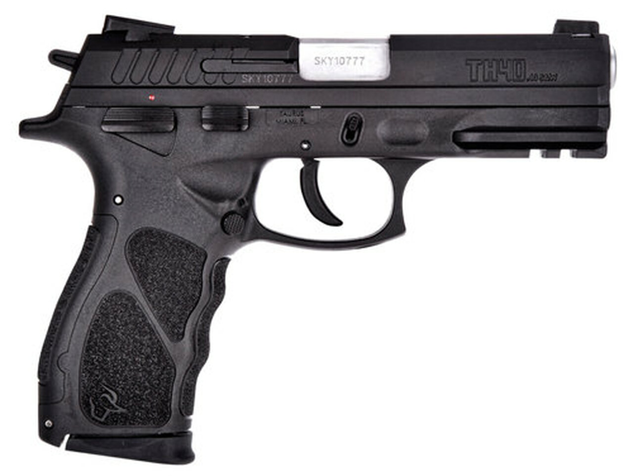 Taurus TH40, .40 S&amp;W, 4.25" Barrel, 15rd, Novak Sights, Black