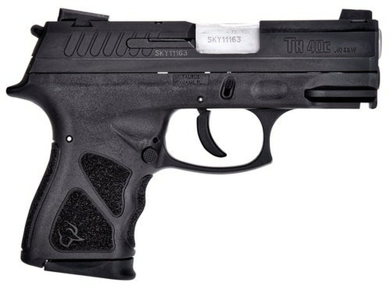 Taurus TH40 Compact, .40 S&W, 3.54", 11rd/15rd, Black