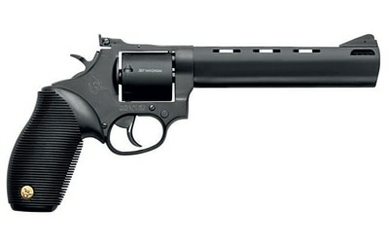 Taurus 692 Standard, .38 Special / .357 Mag / 9mm, 6.5", 7rd, Black
