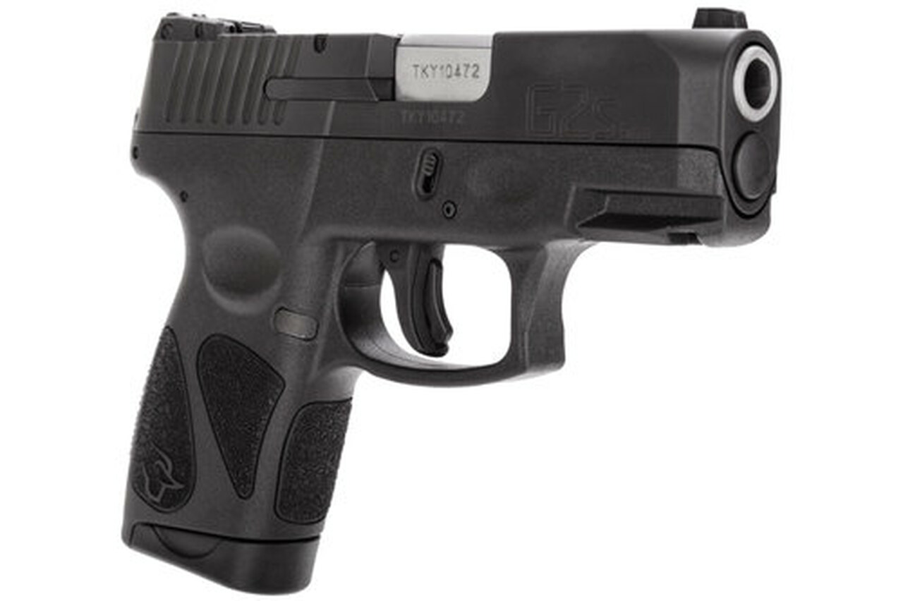 Taurus G2S Slim 40 S&amp;W 3.25" Barrel Black Polymer Frame 6rd Mag