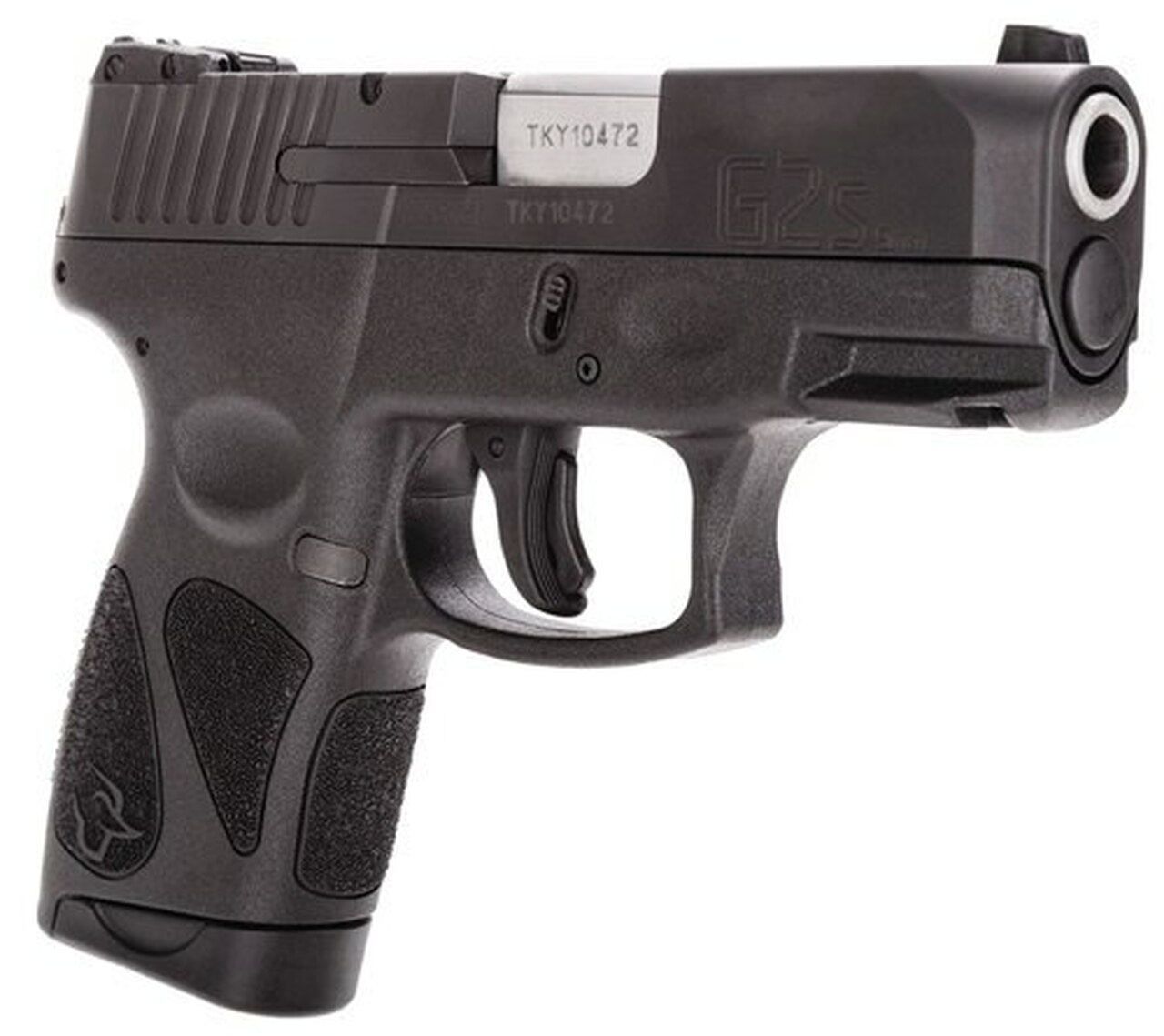 Taurus G2S Slim Black 9mm, 3.25" Barrel Black Polymer Grip/Frame 7rd Mag