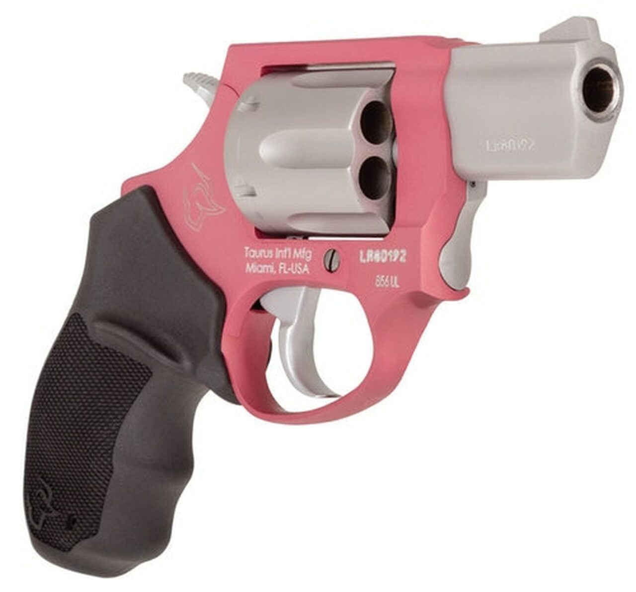 Taurus 856 Ultra Lite, .38 Special, 2" Barrel, 6rd, Rogue Pink