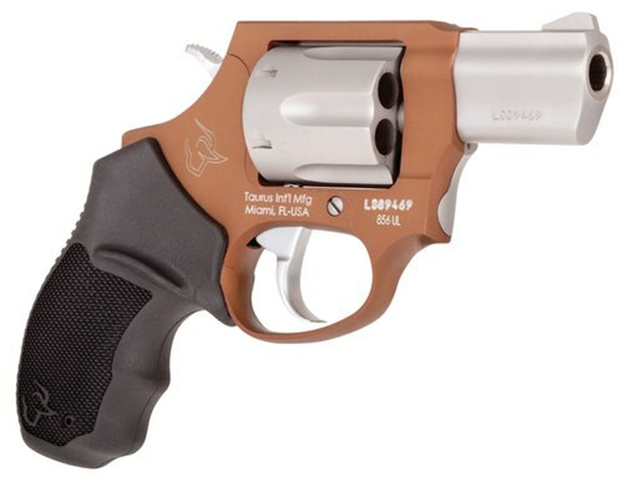 Taurus 856 Ultra Lite, .38 Special, 2" Barrel, 6rd, Bronze