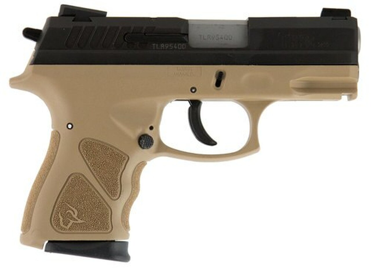 Taurus TH9C, 9mm, 3.54" Barrel, 17rd, Flat Dark Earth Frame, Black Slide