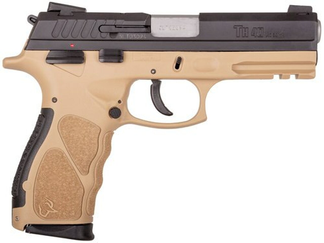 Taurus TH40, .40 S&W, 4.25" Barrel, 15rd, Flat Dark Earth
