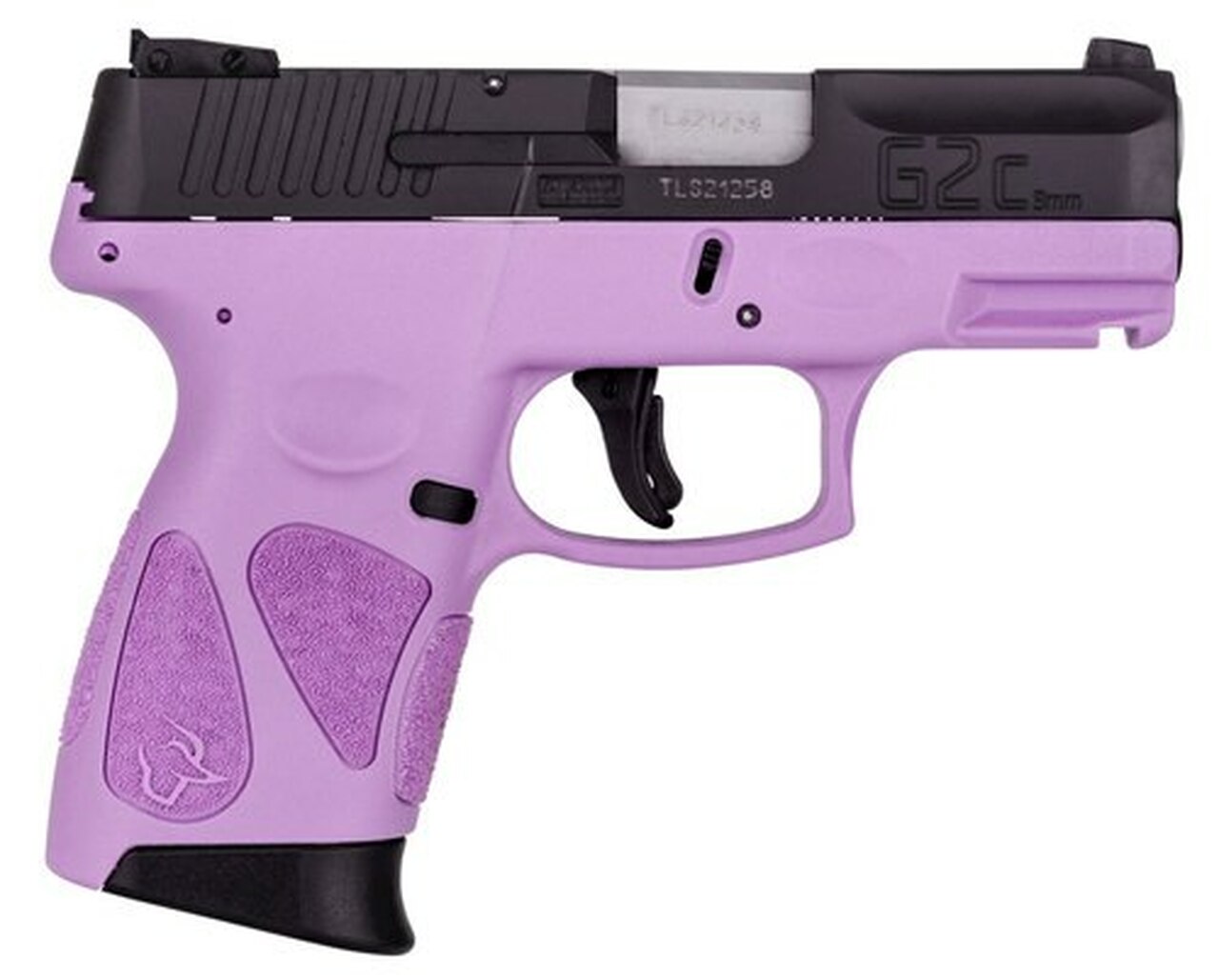 Taurus G2C, 9mm, 3.25" Barrel, 12 rd, Light Purple