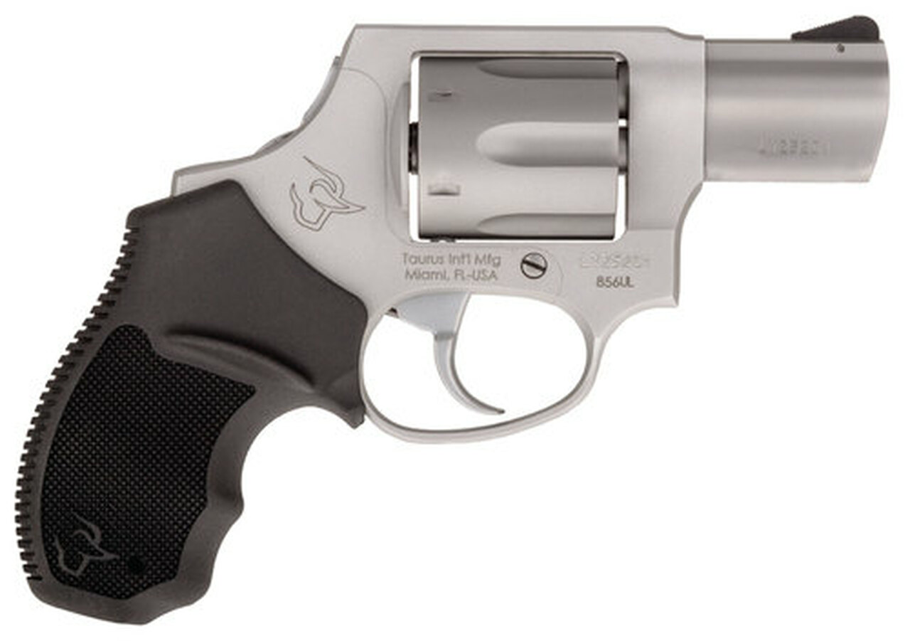 Taurus 856 Concealed Hammer, .38 Spl +P, 2" Barrel, 6rd, Stainless