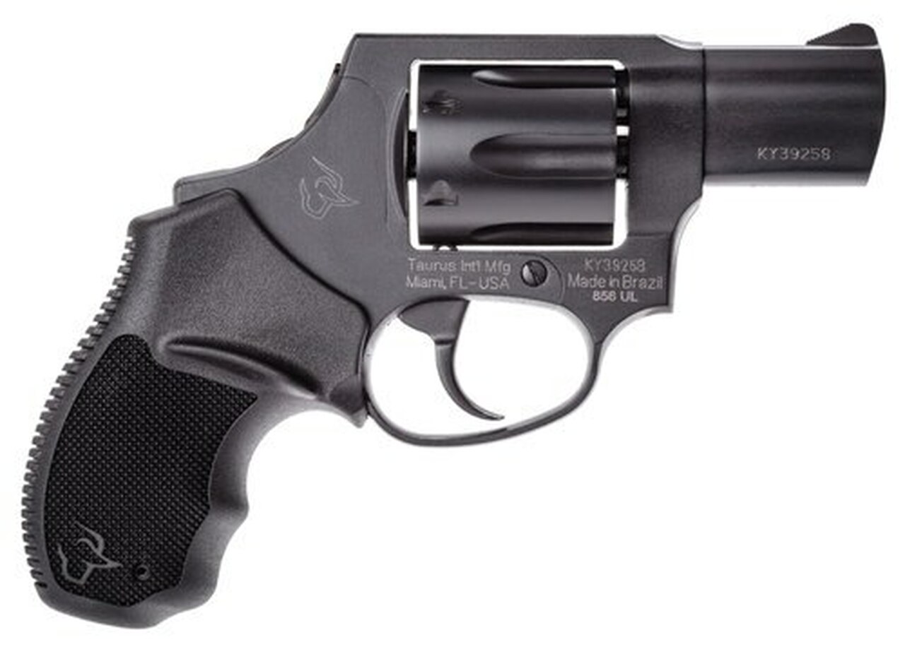 Taurus 856 Ultra Lite Concealed Hammer, .38 Spl +P, 2", 6rd, Black