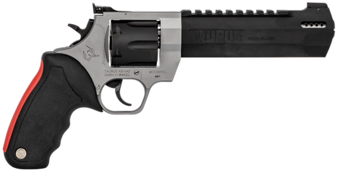 Taurus Raging Hunter, .44 Rem Mag, 6.75", 6rd, Black/Stainless